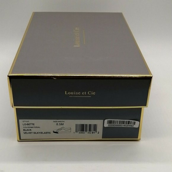 Louise et Cie Womens Bette Velvet Slip On Sneakers 8.5M NEW - Picture 10 of 10